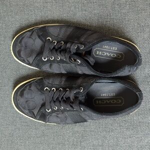 Coach Black Shoes, Men's Size 8.5